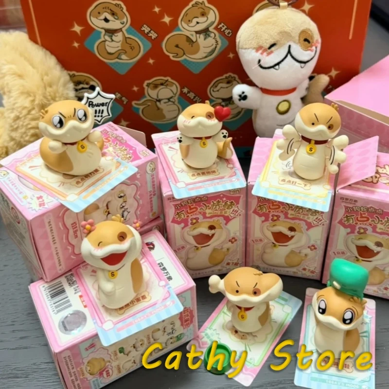 New Official Sharkitty Mini Blind Box Puppy Snake Cute Model Mystery Box Art Desktop Home Ornament Collectors Toy Surprise Gifts
New Official Sharkitty Mini Blind Box Puppy Snake Cute Model Mystery Box Art Desktop Home Ornament Collectors Toy Surprise Gifts