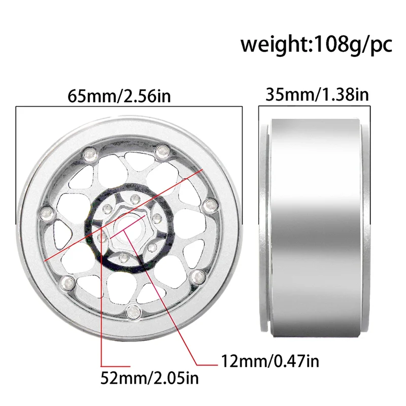 FBIL-RC Remote Control Model Car Tires Metal Wheels Remote Control Car Upgrade Accessories
FBIL-RC Remote Control Model Car Tires Metal Wheels Remote Control Car Upgrade Accessories