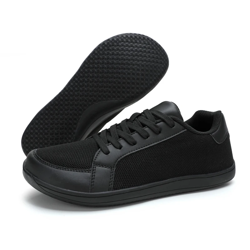 Men's Barefoot Trail-Running Shoes Wide Minimalist Casual Sports Shoes Zero Drop Optimal Relaxation
Men's Barefoot Trail-Running Shoes Wide Minimalist Casual Sports Shoes Zero Drop Optimal Relaxation