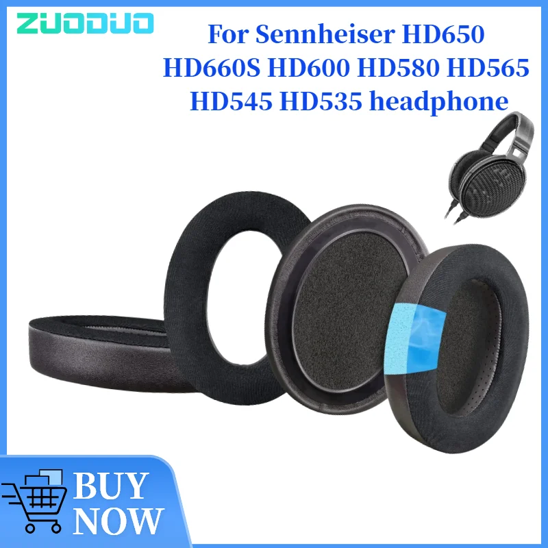 ZUODUO Sport Cooling-Gel Replacement Ear Pads for Sennheiser HD650 HD660S HD600 HD580 HD565 HD545 HD535 Headphones Ear Cushions
ZUODUO Sport Cooling-Gel Replacement Ear Pads for Sennheiser HD650 HD660S HD600 HD580 HD565 HD545 HD535 Headphones Ear Cushions
