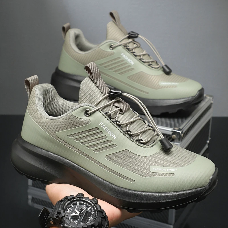 Новые мужские повседневные кроссовки на платформе с поворотной застежкой для вождения, прогулок и активного отдыха, износостойкие, для бега и спорта, размеры Plus
Новые мужские повседневные кроссовки на платформе с поворотной застежкой для вождения, прогулок и активного отдыха, износостойкие, для бега и спорта, размеры Plus