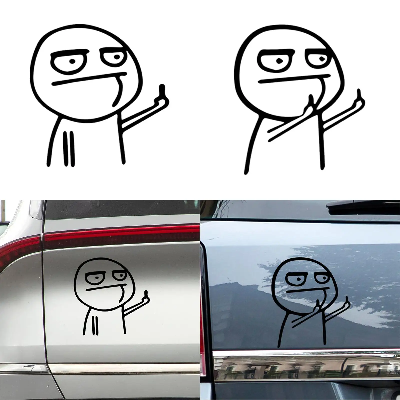 Автомобильная наклейка, виниловая наклейка, наклейка для мотоцикла, внедорожника, аксессуары, средний палец, водостойкая наклейка на кузов автомобиля, декоративная наклейка для автомобиля
Автомобильная наклейка, виниловая наклейка, наклейка для мотоцикла, внедорожника, аксессуары, средний палец, водостойкая наклейка на кузов автомобиля, декоративная наклейка для автомобиля