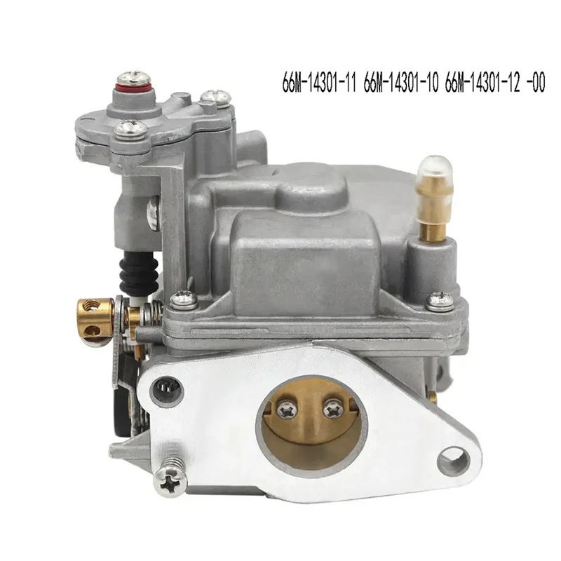 A11M-66M-14301-11 Carburetor Assy For 4-Stroke 15Hp F15 Outboard Motors 66M-14301-10 66M-14301-12 -00
A11M-66M-14301-11 Carburetor Assy For 4-Stroke 15Hp F15 Outboard Motors 66M-14301-10 66M-14301-12 -00