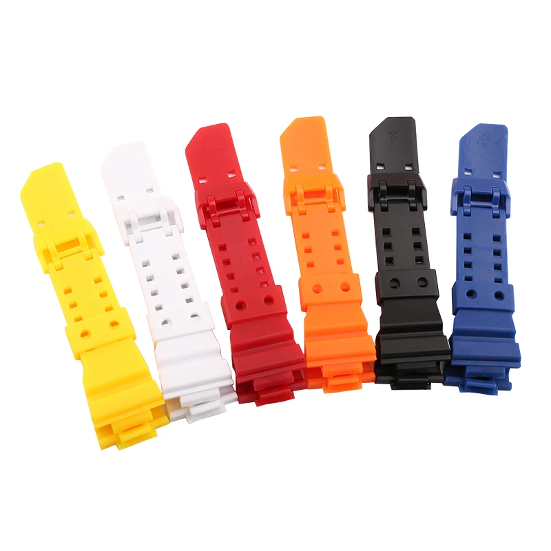 Watch Bands accessories suitable for GA400 GBA401 Men's and women's outdoor sports waterproof resin watch strap
Watch Bands accessories suitable for GA400 GBA401 Men's and women's outdoor sports waterproof resin watch strap