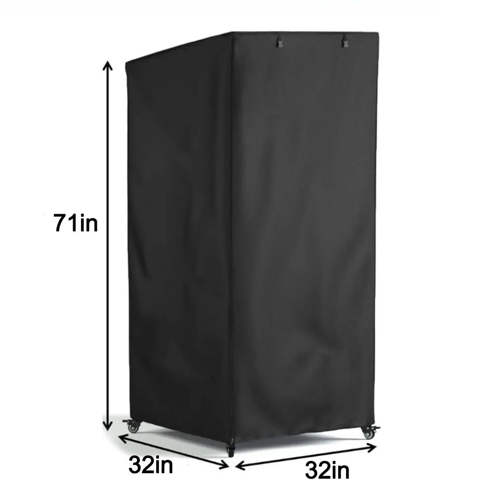 Защитный чехол из ткани Оксфорд для уличного кошачьего домика
Защитный чехол из ткани Оксфорд для уличного кошачьего домика