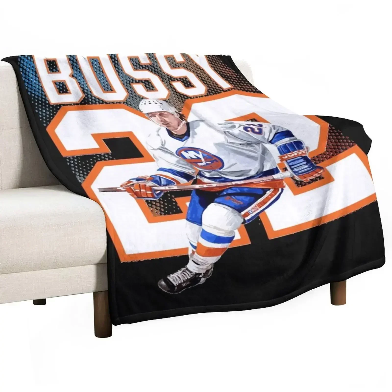 Hockey Legend Mike BossyClassic Throw Blanket All Season Soft Lightweight Blanket for Home
Hockey Legend Mike BossyClassic Throw Blanket All Season Soft Lightweight Blanket for Home