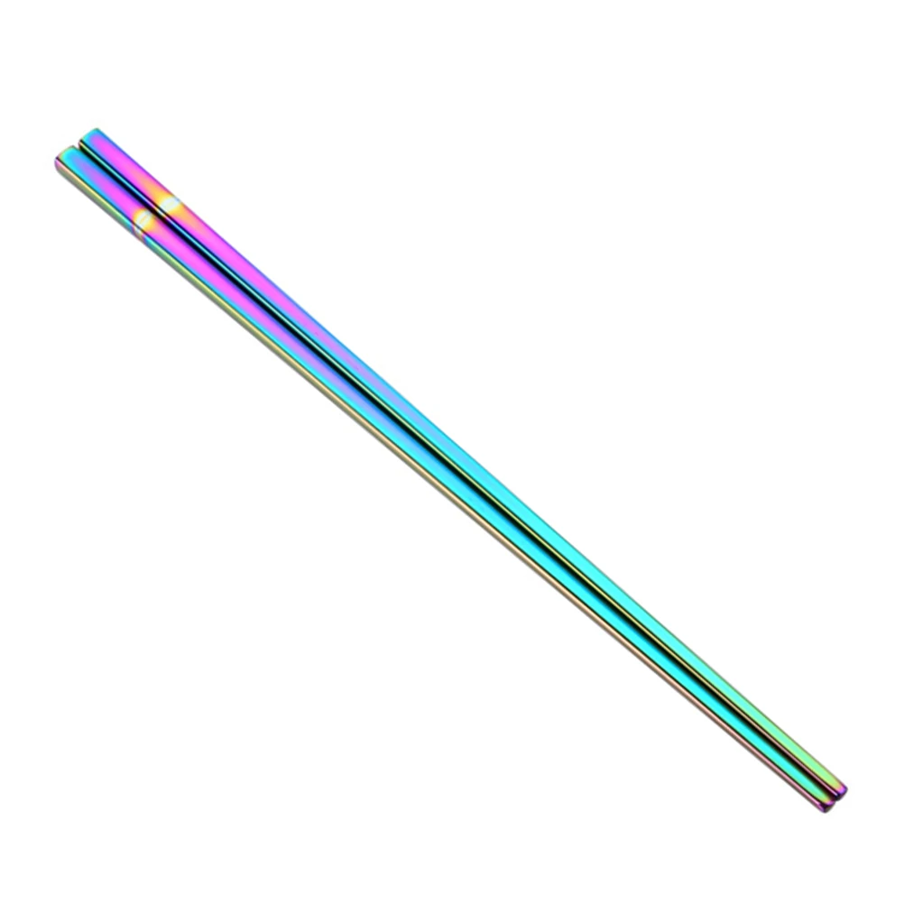 1pcs Stainless Steel Chopsticks Heat Resistant Easy Clean Reusable Metal Kitchen Dining Accessories Storage
1pcs Stainless Steel Chopsticks Heat Resistant Easy Clean Reusable Metal Kitchen Dining Accessories Storage