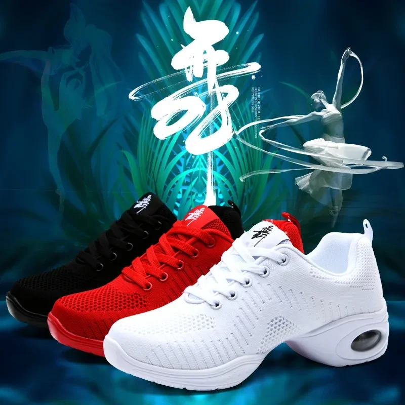 Women Dance Shoes Female Jazz Dancing Sneakers Salsa Ballroom Modern Shoe Casual Mesh Boots Girls Sports Ladies Hip Hop Shoes
Women Dance Shoes Female Jazz Dancing Sneakers Salsa Ballroom Modern Shoe Casual Mesh Boots Girls Sports Ladies Hip Hop Shoes