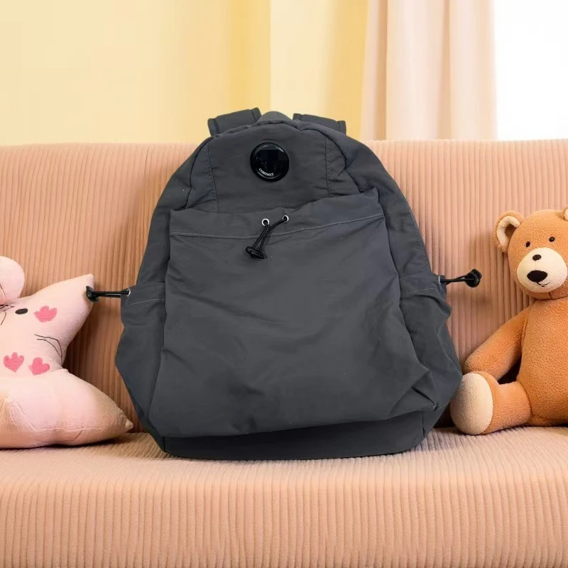 Lightweight solid color campus style backpack for middle and high school students, simple hiking backpack for both men and women
Lightweight solid color campus style backpack for middle and high school students, simple hiking backpack for both men and women