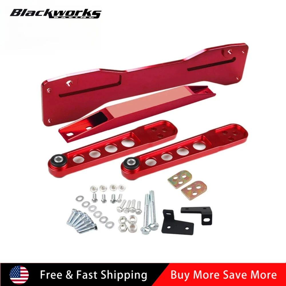 Red Rear Lower Control Arm Subframe Brace Tie Bar for 2001-2005 Honda Civic DX ES EX
Red Rear Lower Control Arm Subframe Brace Tie Bar for 2001-2005 Honda Civic DX ES EX