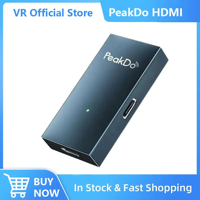 Трансформатор PeakDo Line HDMI на Type-C проекционный экран Home 4K для очков Xreal Rokid AR подходит для Xbox Switch PS5 компьютера
Трансформатор PeakDo Line HDMI на Type-C проекционный экран Home 4K для очков Xreal Rokid AR подходит для Xbox Switch PS5 компьютера