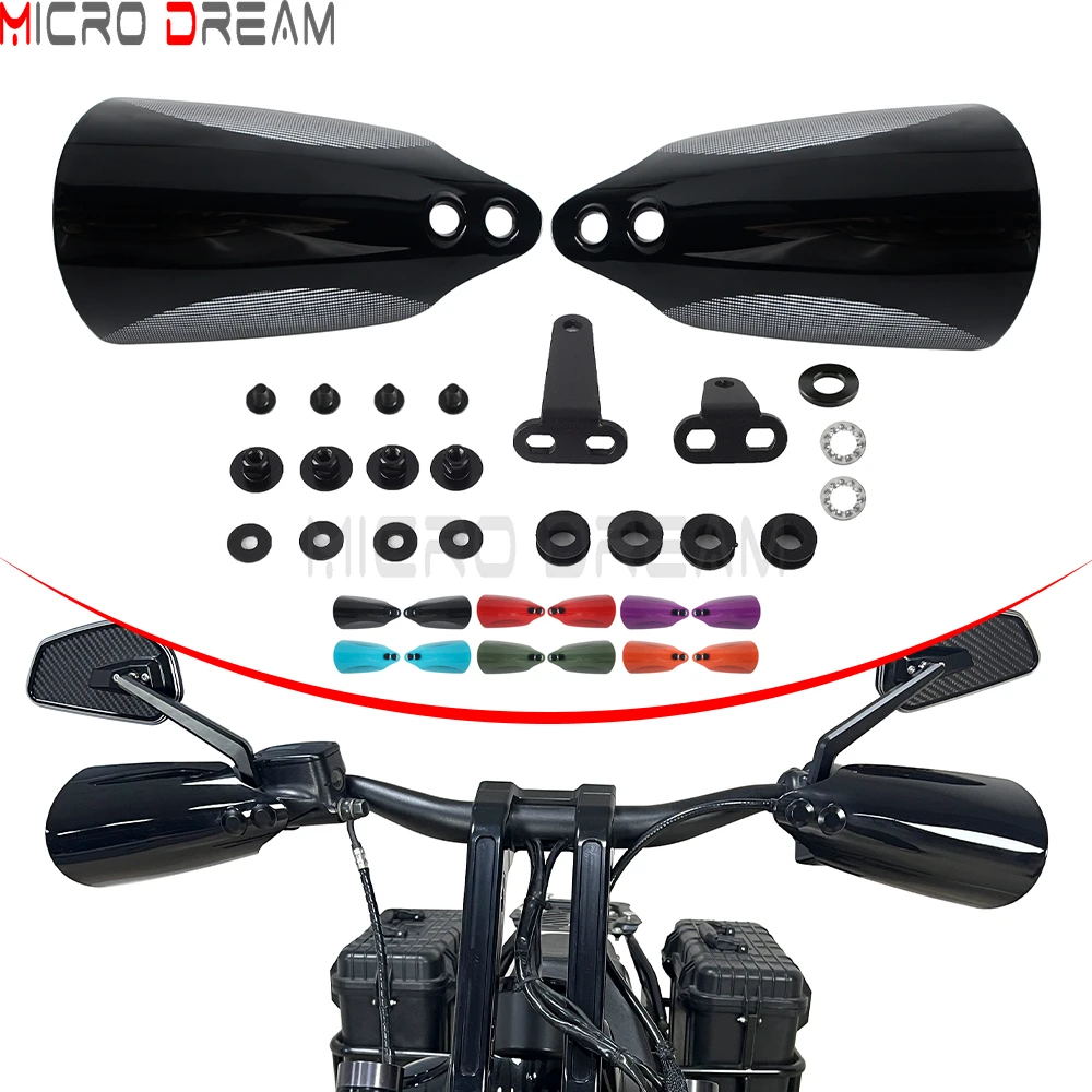 Motorcycle Hand Guard Colored Handguard Protector Cover For Harley Sportster XL 883 Iron SuperLow Custom XL 1200 48 72 Nightster
Motorcycle Hand Guard Colored Handguard Protector Cover For Harley Sportster XL 883 Iron SuperLow Custom XL 1200 48 72 Nightster