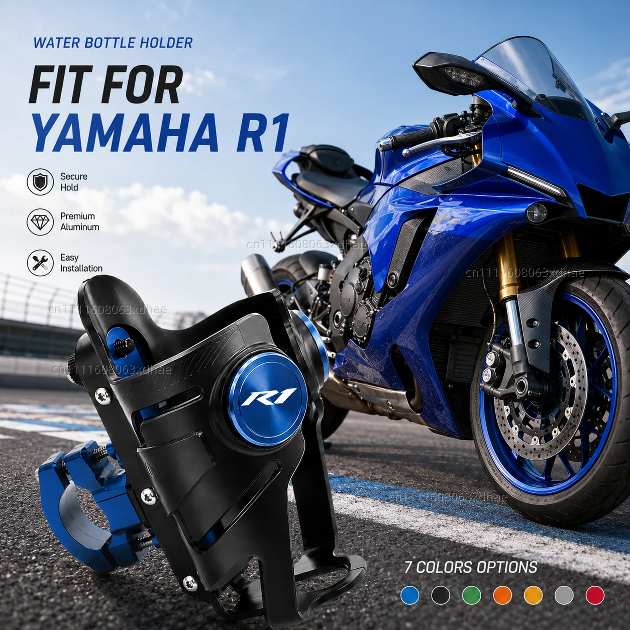 Motorcycle Water Bottle Holder For YAMAHA YZFR1 YZF R1 Coffee Beverage Tea Cup Support Modification Accessories
Motorcycle Water Bottle Holder For YAMAHA YZFR1 YZF R1 Coffee Beverage Tea Cup Support Modification Accessories