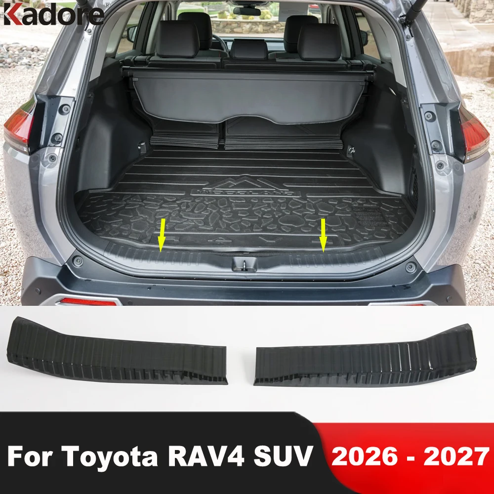 Car Rear Trunk Bumper Cover Trim For Toyota RAV4 RAV 4 SUV 2026 2027 Steel Black Tailgate Door Sill Plate Guard Accessories
Car Rear Trunk Bumper Cover Trim For Toyota RAV4 RAV 4 SUV 2026 2027 Steel Black Tailgate Door Sill Plate Guard Accessories