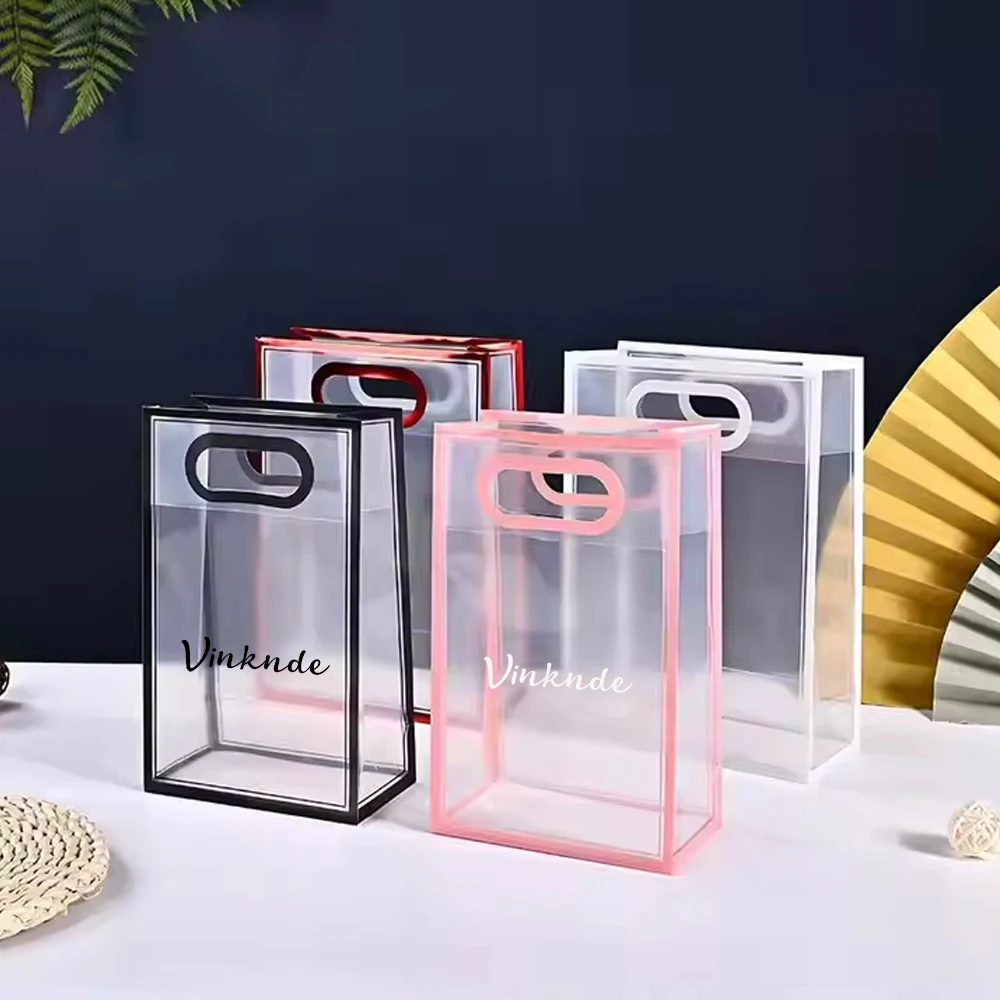 100pack Bulk Custom Logo Clear Plastic Cosmetic Beach Transparent Shopping Tote PVC Bag Wedding Gift Shopping Clothing Bag Pouch
100pack Bulk Custom Logo Clear Plastic Cosmetic Beach Transparent Shopping Tote PVC Bag Wedding Gift Shopping Clothing Bag Pouch