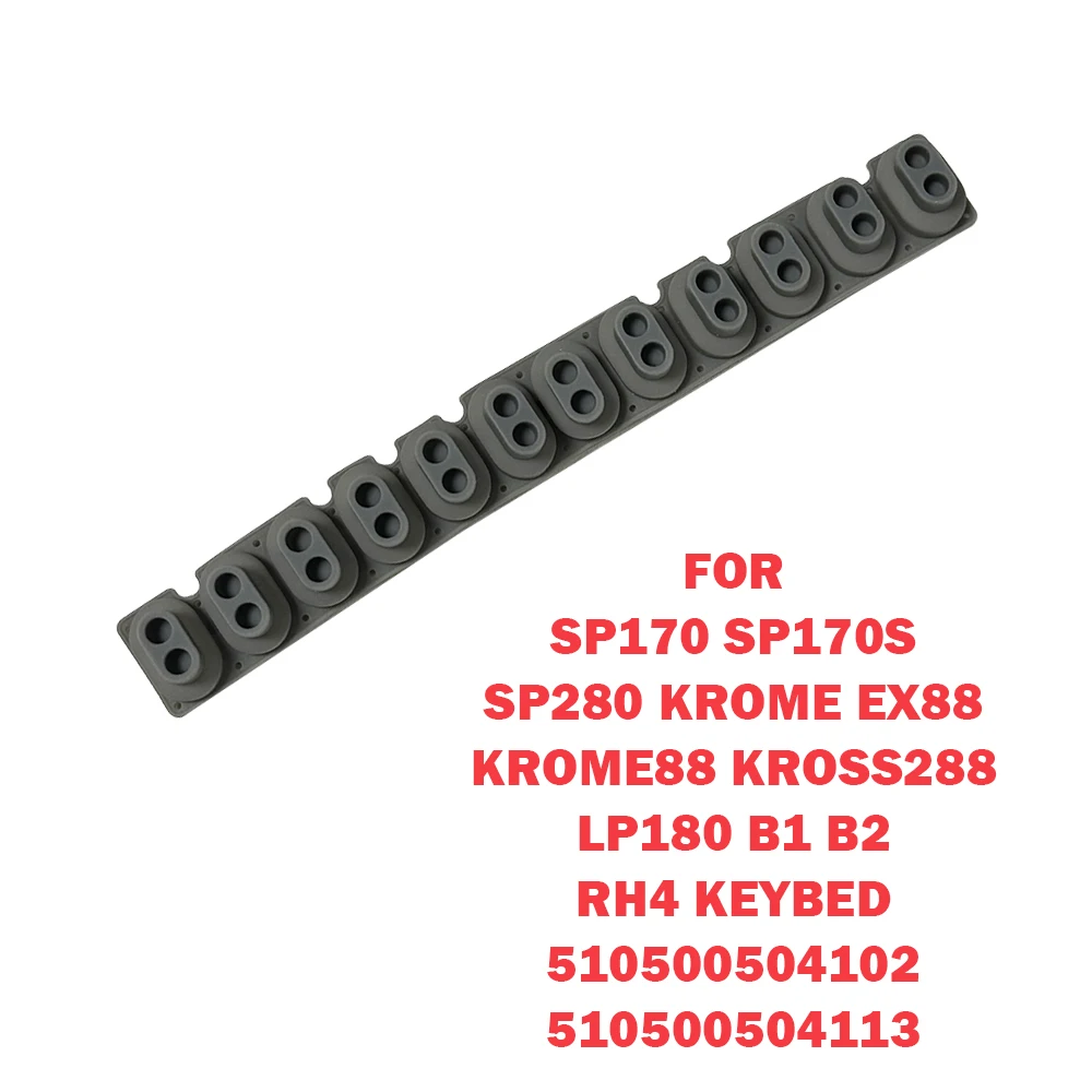 Контактная проводящая полоса для Korg SP170 SP170S SP280 Krome EX88 Krome88 Kross288 LP180 B1 B2 RH4 Keybed
Контактная проводящая полоса для Korg SP170 SP170S SP280 Krome EX88 Krome88 Kross288 LP180 B1 B2 RH4 Keybed