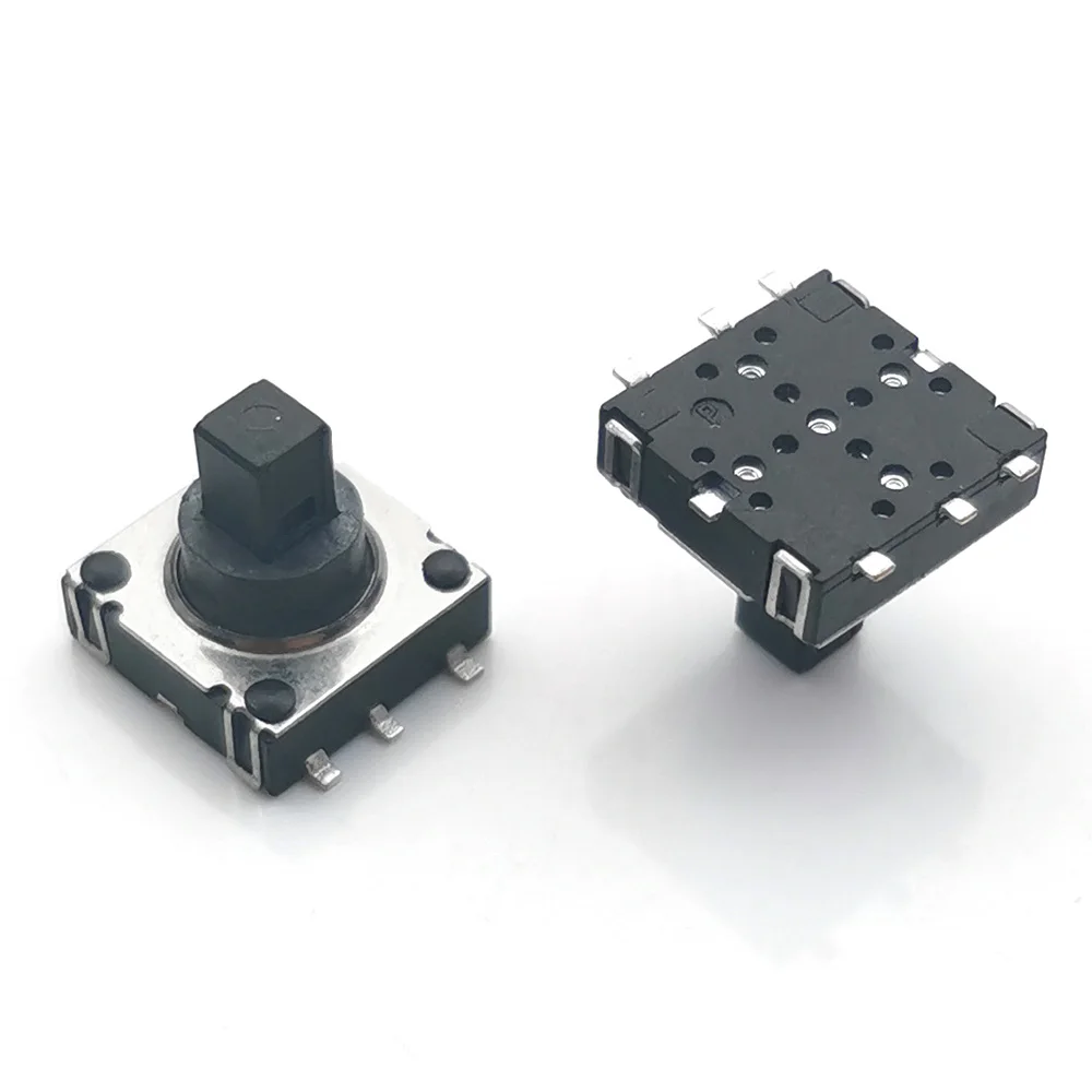 5PCS Five Way Switch 6Pin 10X10 SMD For Mobile Navigation Keys Mobile Switch to Multi-directional Switch 10*10mm
5PCS Five Way Switch 6Pin 10X10 SMD For Mobile Navigation Keys Mobile Switch to Multi-directional Switch 10*10mm