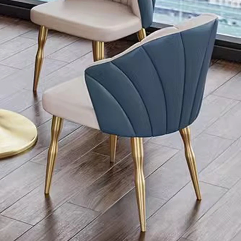 Designer Metal Dining Chair Cushion Indoor Comfortable Nordic Luxury Chairs Modern Free Shipping Cadeiras De Jantar Furniture
Designer Metal Dining Chair Cushion Indoor Comfortable Nordic Luxury Chairs Modern Free Shipping Cadeiras De Jantar Furniture