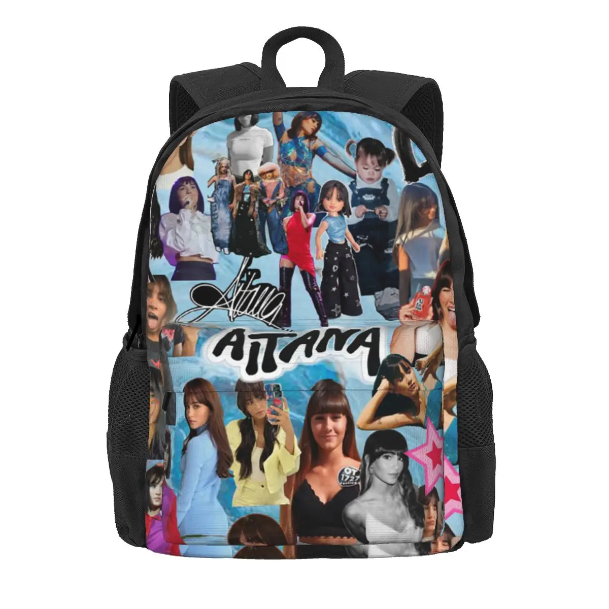 Singer Aitana Backpack Daypack Large Capacity Kids BookBag School Bag Shoulder Bags for Men Women
Singer Aitana Backpack Daypack Large Capacity Kids BookBag School Bag Shoulder Bags for Men Women