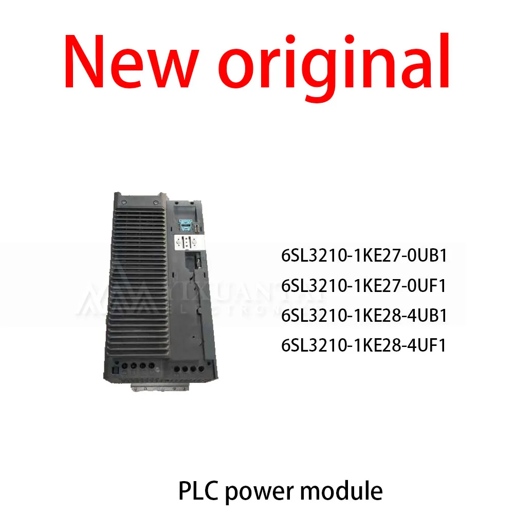 1Pcs/Lot New original 6SL3210-1KE27-0UB1 6SL3210-1KE27-0UF1 6SL3210-1KE28-4UB1 6SL3210-1KE28-4UF1 PLC power module
1Pcs/Lot New original 6SL3210-1KE27-0UB1 6SL3210-1KE27-0UF1 6SL3210-1KE28-4UB1 6SL3210-1KE28-4UF1 PLC power module