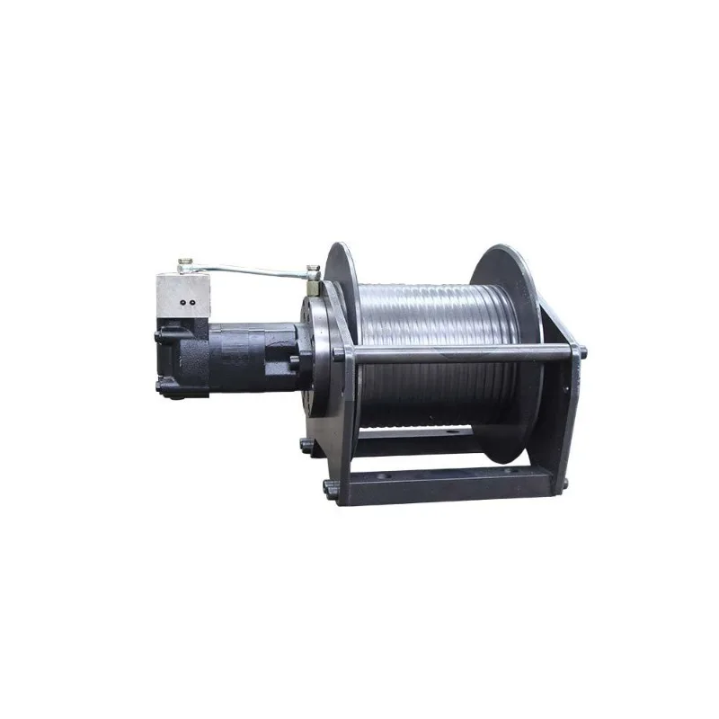 Hydraulic winch 1 ton - 50 tons hoist can be equipped with rope press crane traction hydraulic lift
Hydraulic winch 1 ton - 50 tons hoist can be equipped with rope press crane traction hydraulic lift