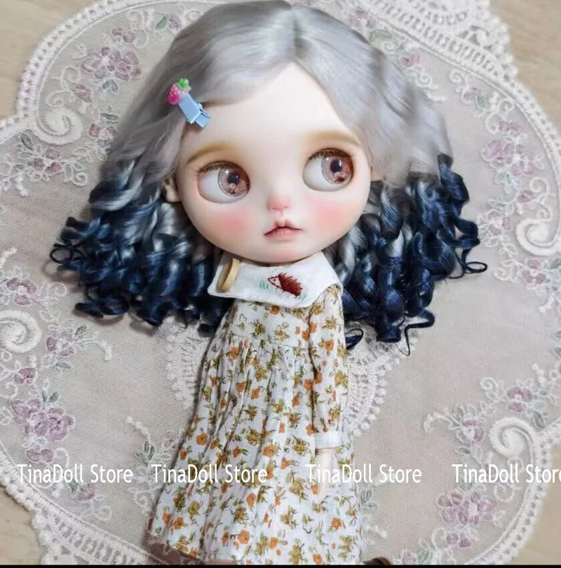 (TinaDoll Store)high quality promotional price 2026 gradient style Wigs for blythe 9-10 inch head circumstance W2027
(TinaDoll Store)high quality promotional price 2026 gradient style Wigs for blythe 9-10 inch head circumstance W2027