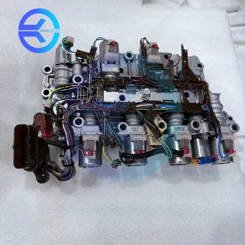 Automatic Transmission 8F35 8-SPEED Valve Body With Solenoids And Wiring Harness Suit For FORD
Automatic Transmission 8F35 8-SPEED Valve Body With Solenoids And Wiring Harness Suit For FORD