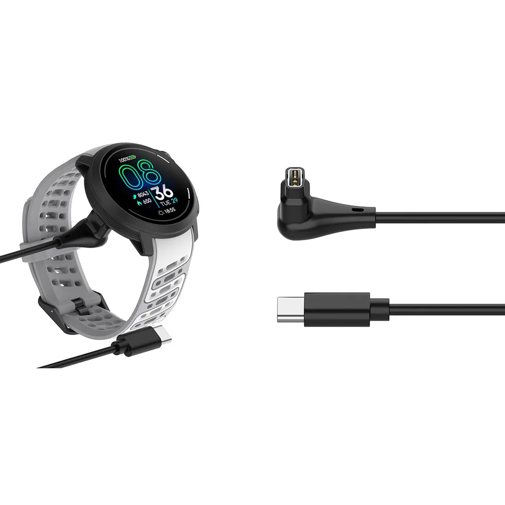 Зарядный кабель USB-A/Type-C, 5 В, 1000 мА, сменный зарядный кабель, шнур для зарядки часов для Coros PACE Pro, аксессуары для умных часов
Зарядный кабель USB-A/Type-C, 5 В, 1000 мА, сменный зарядный кабель, шнур для зарядки часов для Coros PACE Pro, аксессуары для умных часов