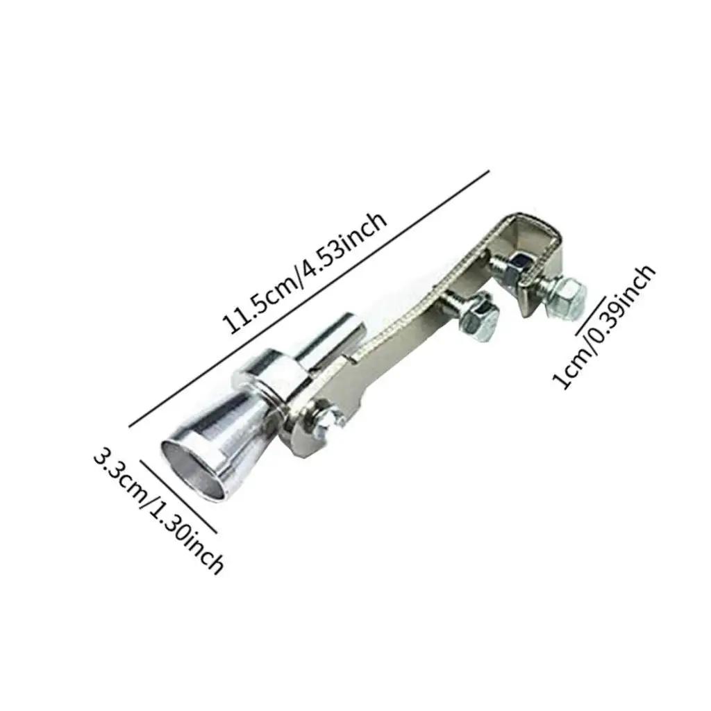 Sound Whistler for Motorcycle Straight Muffler Aluminum Alloy Exhaust Decorative Tip Universal for Car Tail Pipe Upgrade
Sound Whistler for Motorcycle Straight Muffler Aluminum Alloy Exhaust Decorative Tip Universal for Car Tail Pipe Upgrade