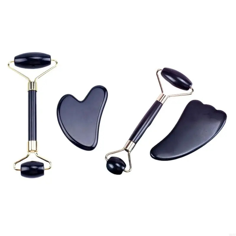 M89F Roller Gua Sha Massage Kits Anti-Aging for Eye Puffiness Skin Tightening Face Neck Slimming
M89F Roller Gua Sha Massage Kits Anti-Aging for Eye Puffiness Skin Tightening Face Neck Slimming