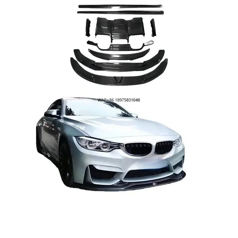 Suitable for Upgrading and Modifying the Carbon Fiber Body Wrap Kit for M3 and M4 Models (F80 and F82)
Suitable for Upgrading and Modifying the Carbon Fiber Body Wrap Kit for M3 and M4 Models (F80 and F82)