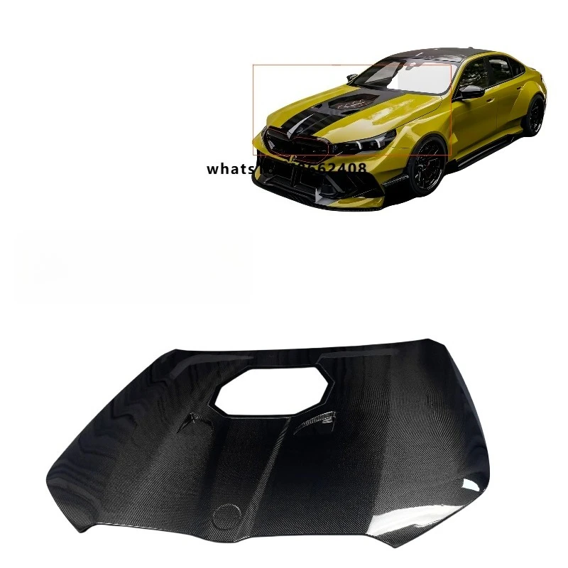 Carbon Fiber Hood Is for G90 Models
Carbon Fiber Hood Is for G90 Models