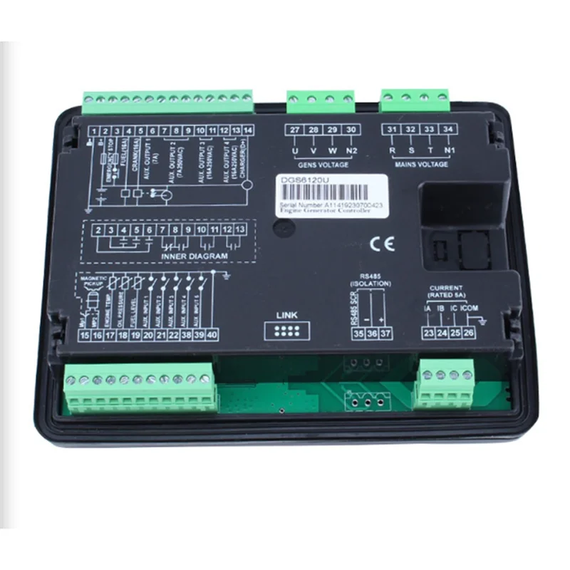 For Diesel Generator Controller AMF Auto Start Stop Control Module Panel Generator Parts 6110U
For Diesel Generator Controller AMF Auto Start Stop Control Module Panel Generator Parts 6110U