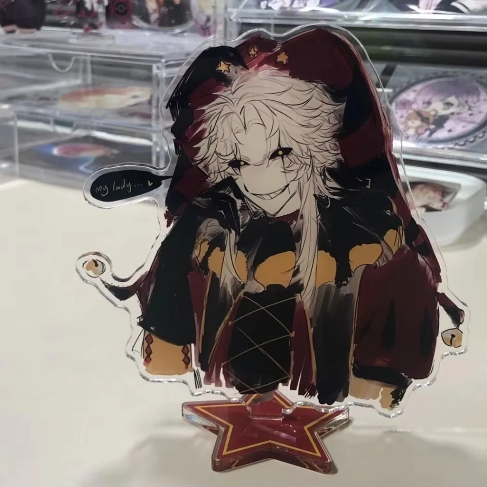 Аниме The Freak Circus Pierrot акриловая подставка модель изысканное украшение для рабочего стола подарки на день рождения унисекс для друзей
Аниме The Freak Circus Pierrot акриловая подставка модель изысканное украшение для рабочего стола подарки на день рождения унисекс для друзей