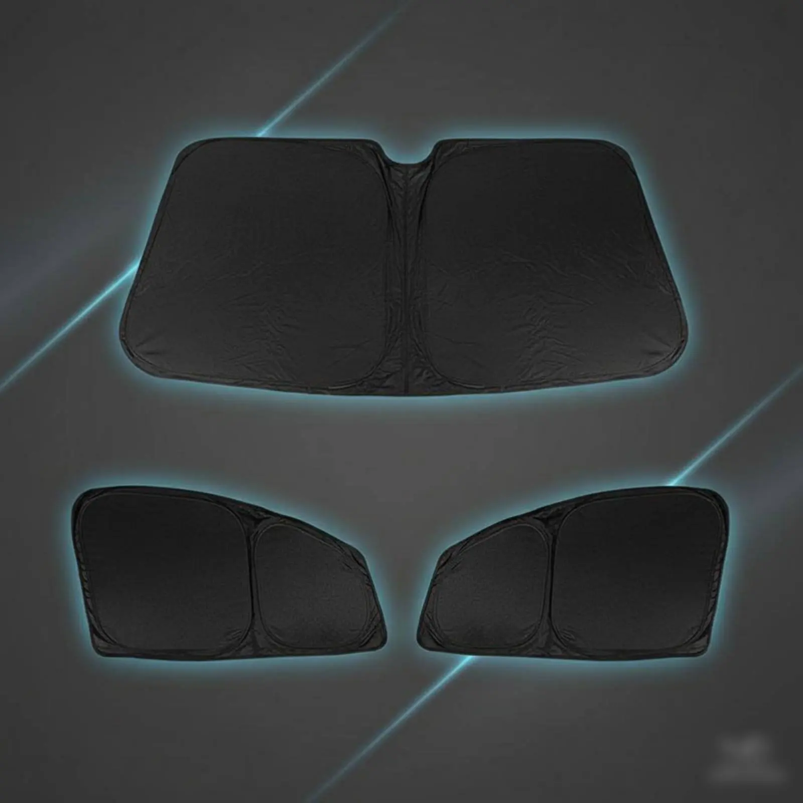 Tailored Fit Windshield Sunshade Long-Lasting Memory Frame Car Windshield Sun Shade Foldable Car Window Screen Space-Saving
Tailored Fit Windshield Sunshade Long-Lasting Memory Frame Car Windshield Sun Shade Foldable Car Window Screen Space-Saving