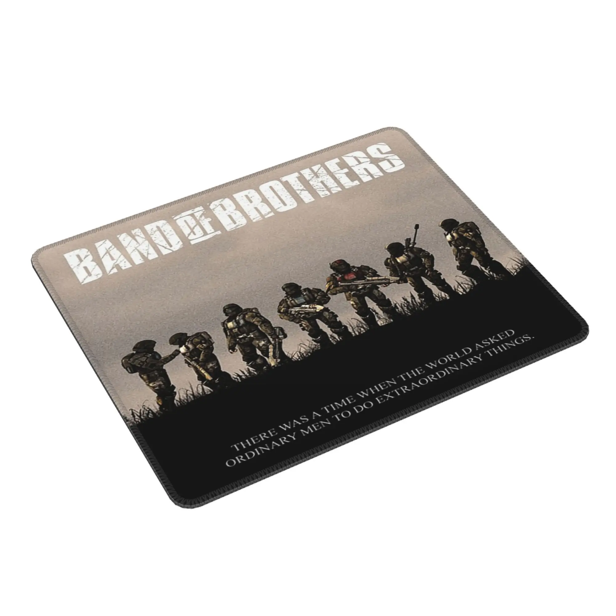 ODST Band of Brothers Mouse Pad Computer Keyboard Mouse Mat Gaming PC Laptop Desk Mat Office Accessories Table Mats
ODST Band of Brothers Mouse Pad Computer Keyboard Mouse Mat Gaming PC Laptop Desk Mat Office Accessories Table Mats