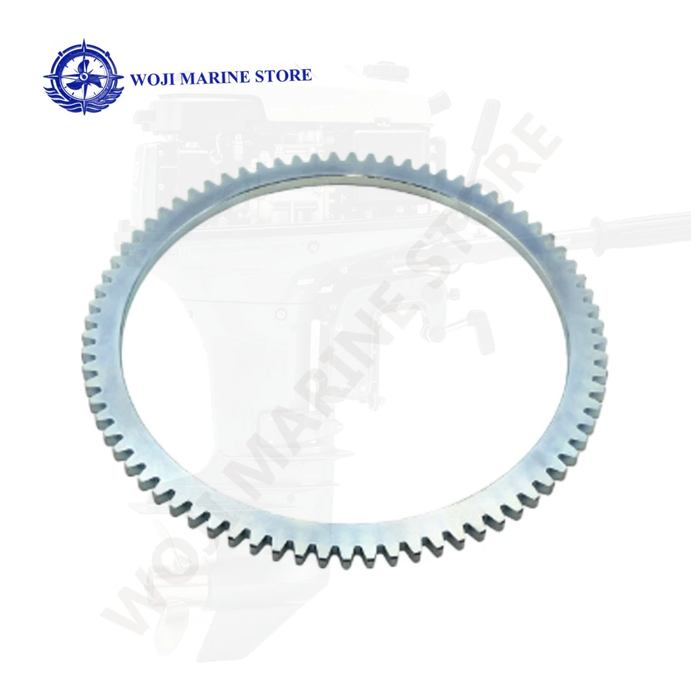 32102-89L00 Flywheel Crown Gear Ring Compatible with Suzuki Outboard Motor F20A (2013-2017)
32102-89L00 Flywheel Crown Gear Ring Compatible with Suzuki Outboard Motor F20A (2013-2017)