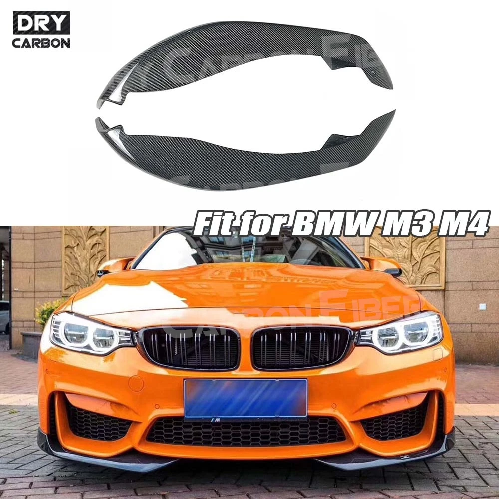 for BMW 3 4 Series F80 F82 F83 M3 M4 2014-2017 Carbon Fiber Front Bumper Lip Splitters Aprons Chin Guard Auto Car Styling
for BMW 3 4 Series F80 F82 F83 M3 M4 2014-2017 Carbon Fiber Front Bumper Lip Splitters Aprons Chin Guard Auto Car Styling