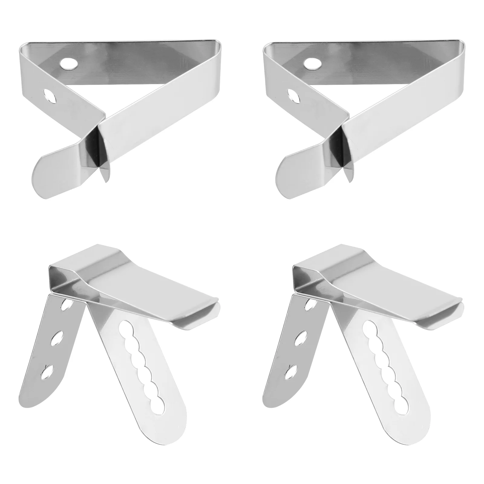 4 Pcs Thermometer Fixing Clip Probe Baking Support BBQ Tongs Stainless Steel Supplies Grills
4 Pcs Thermometer Fixing Clip Probe Baking Support BBQ Tongs Stainless Steel Supplies Grills