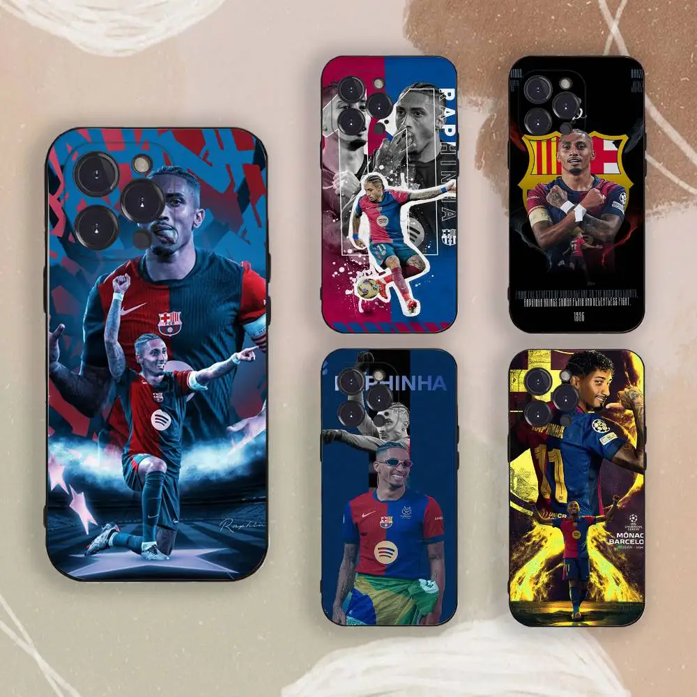 R-Raphinha Phone Case For iPhone 17 16 15 14 13 12 11 PRO MAX TPU Soft To Skin-friendly Cover
R-Raphinha Phone Case For iPhone 17 16 15 14 13 12 11 PRO MAX TPU Soft To Skin-friendly Cover