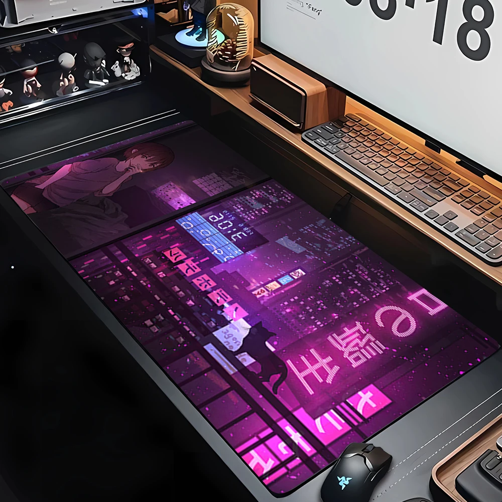 Natural Rubber Soft Non-Slip Carpet Laptop Mouse Mat City Neon Mouse Pad Gaming XL Large HD New Mousepad XXL MousePads Desk Mats
Natural Rubber Soft Non-Slip Carpet Laptop Mouse Mat City Neon Mouse Pad Gaming XL Large HD New Mousepad XXL MousePads Desk Mats