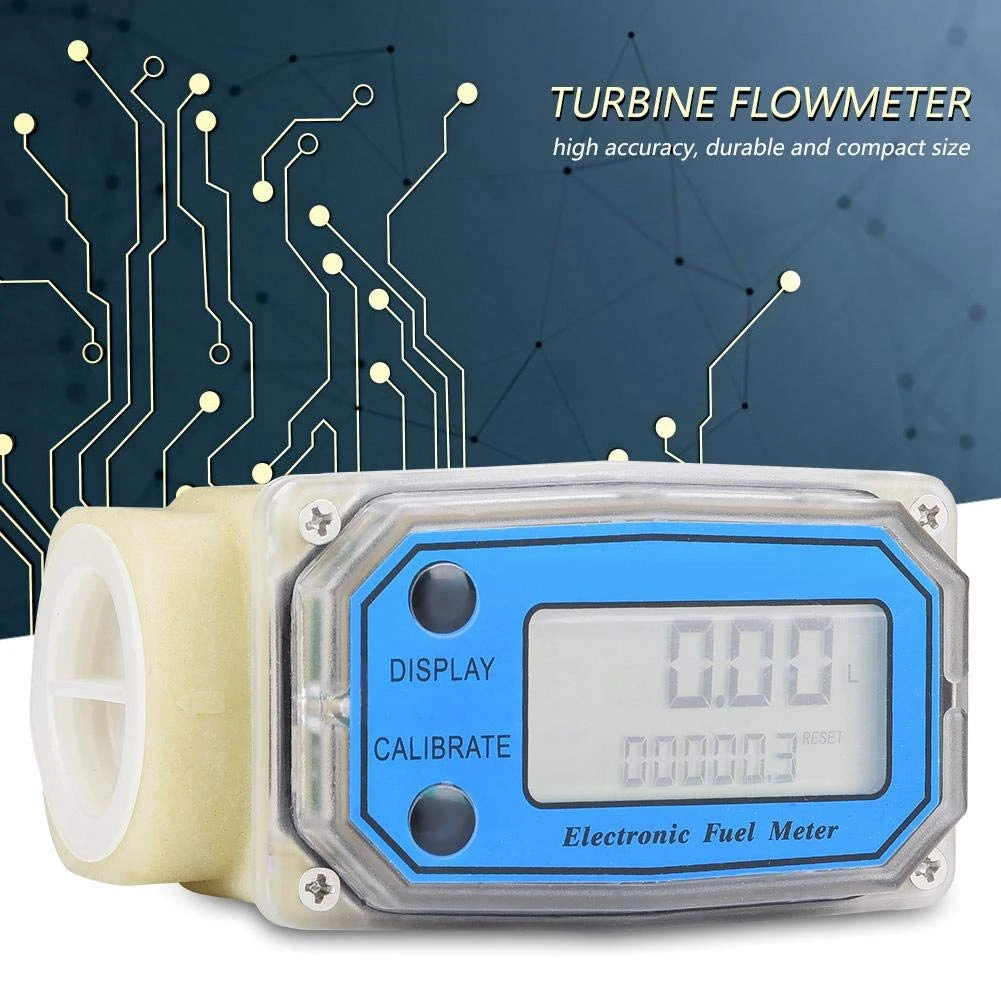 A06K Mini Digital Turbine Flow Meter Fuel Flow Meter Turbine Flowmeter for Chemicals Water Sea Liquid Flowmeter
A06K Mini Digital Turbine Flow Meter Fuel Flow Meter Turbine Flowmeter for Chemicals Water Sea Liquid Flowmeter