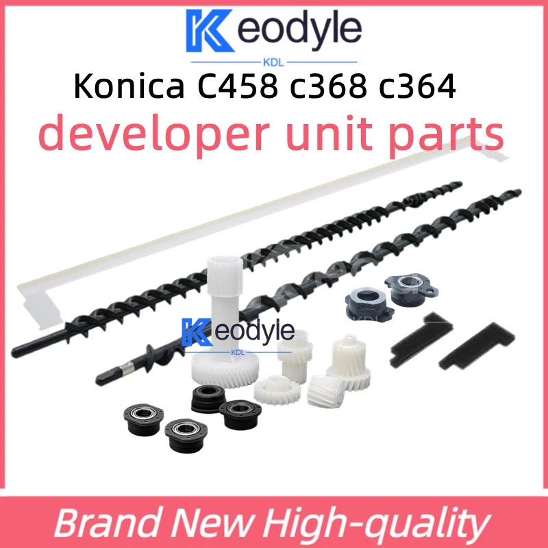 Developer Unit Parts For minolta c458 c308konica c258 c368 c558 458e bizhub368e 658developer seal sponge gear coil set parts
Developer Unit Parts For minolta c458 c308konica c258 c368 c558 458e bizhub368e 658developer seal sponge gear coil set parts