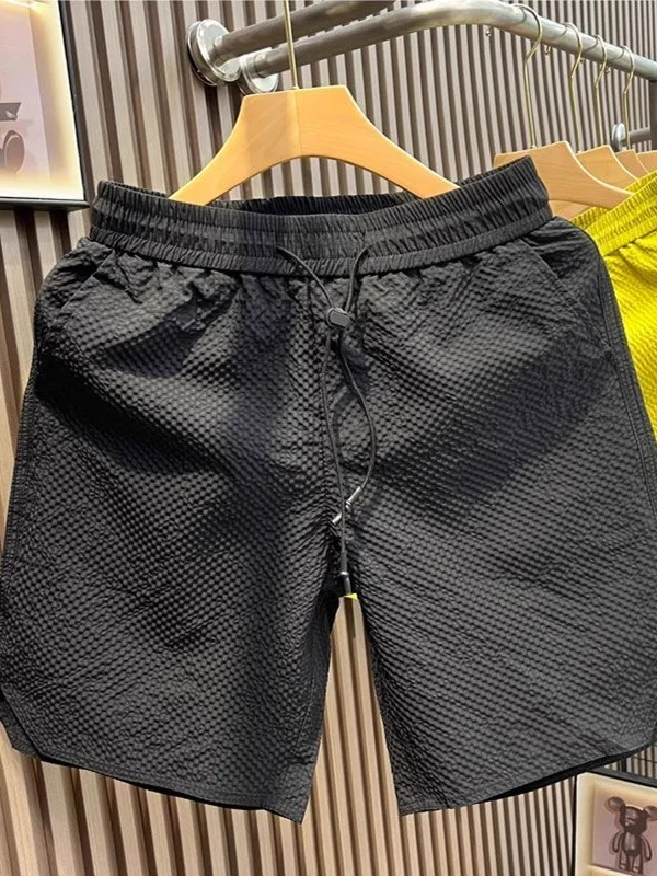 Ice Silk Bubble Cloth Men's Shorts Summer Thin Texture Quick Dry Beach Casual Five-Quarter Length Straight Leg Fashionable Youth
Ice Silk Bubble Cloth Men's Shorts Summer Thin Texture Quick Dry Beach Casual Five-Quarter Length Straight Leg Fashionable Youth