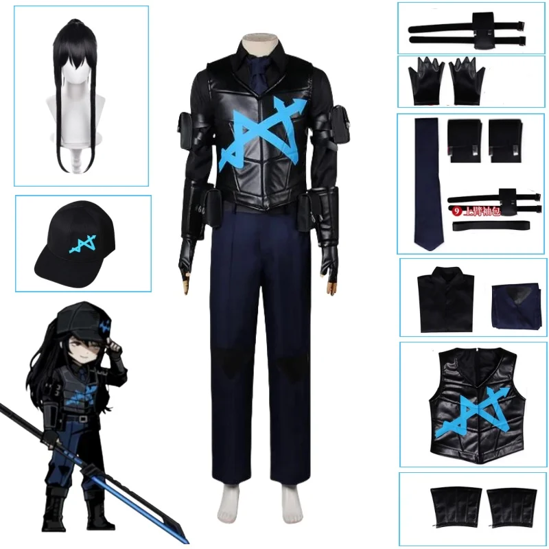 Игра Limbus Company Hong Lu Yi Sang Ishmael Faust Sonya Ryoshu Косплей Костюм Косплей Парик Рождество Хэллоуин Con Костюмы
Игра Limbus Company Hong Lu Yi Sang Ishmael Faust Sonya Ryoshu Косплей Костюм Косплей Парик Рождество Хэллоуин Con Костюмы
