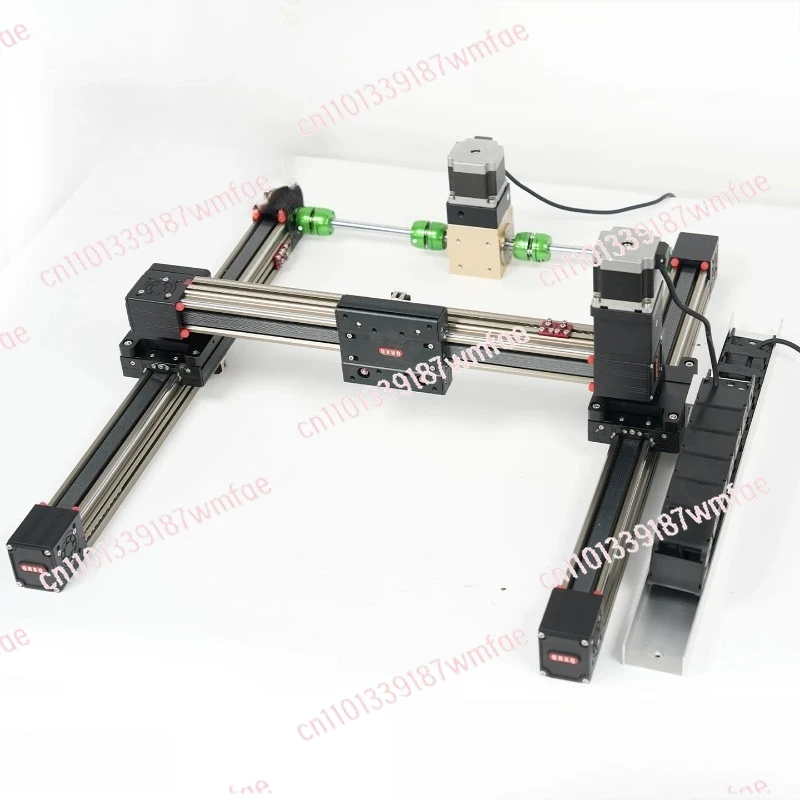 Портальная направляющая Прецизионный линейный направляющий стол XY-107Нестандартный индивидуальный ремень ГРМ Многоосевой линейный модуль Цифровое управление
Портальная направляющая Прецизионный линейный направляющий стол XY-107Нестандартный индивидуальный ремень ГРМ Многоосевой линейный модуль Цифровое управление