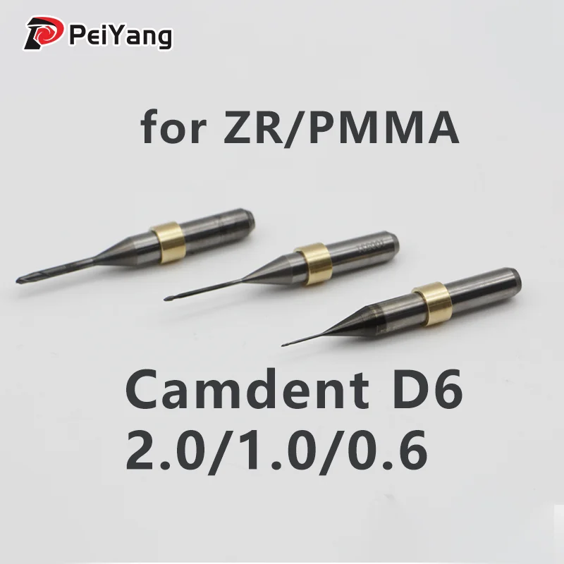 Фрезерные боры Camdent SDM5Z D6 2,0/1,0/0,6 для лабораторных инструментов Zircon/PMMA/Wax Cad Cam
Фрезерные боры Camdent SDM5Z D6 2,0/1,0/0,6 для лабораторных инструментов Zircon/PMMA/Wax Cad Cam
