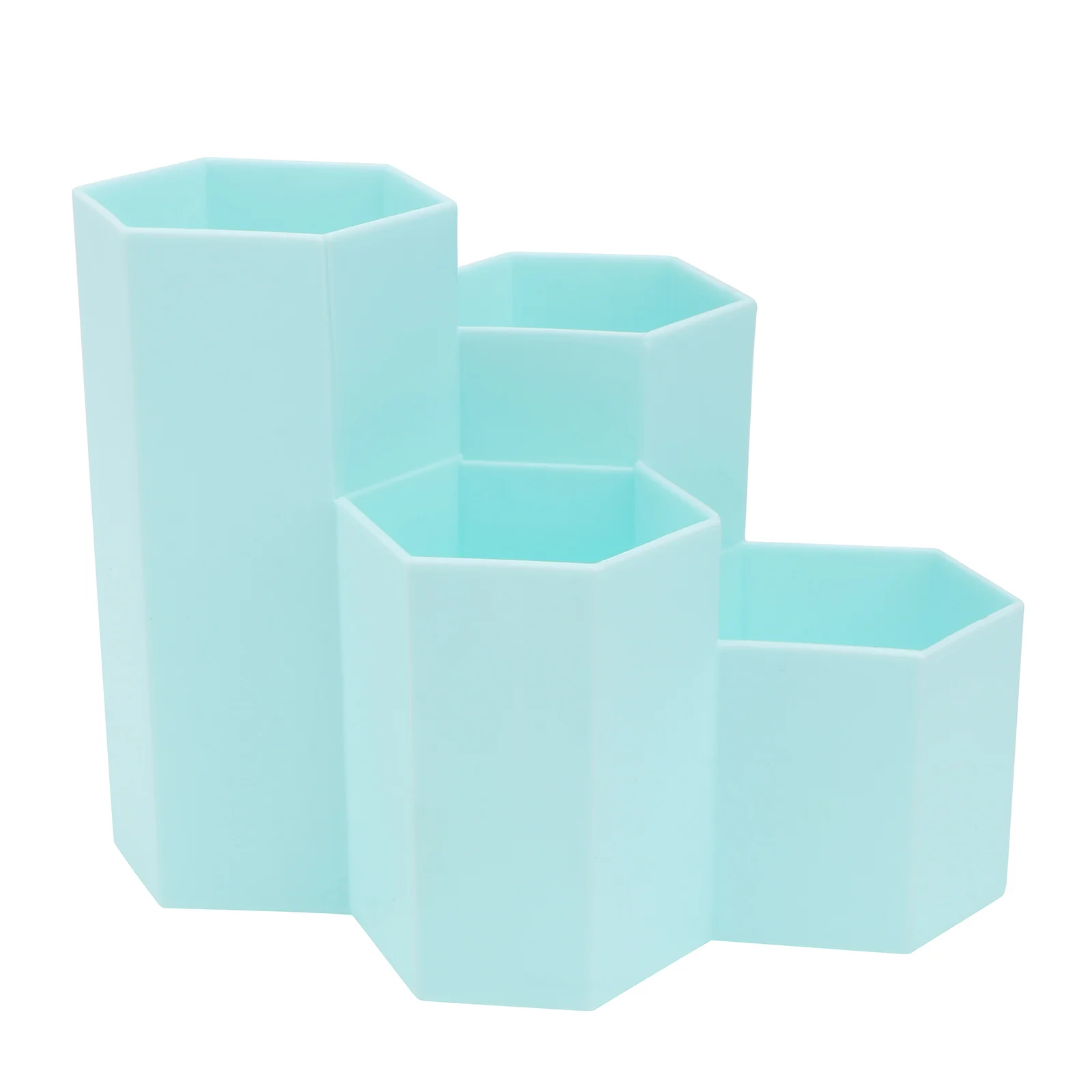 Hexagonal Pen Holder Plastic PP Desk ganizer Storage Container Pencil Cup Stationery Makeup Tools Lasting
Hexagonal Pen Holder Plastic PP Desk ganizer Storage Container Pencil Cup Stationery Makeup Tools Lasting