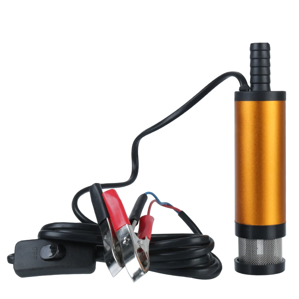 Топливоперекачивающий насос Мини 12 В корпус из алюминиевого сплава Портативный 12 л/мин для перекачки дизельного масла Водяной погружной автомобильный электрический масляный насос
Топливоперекачивающий насос Мини 12 В корпус из алюминиевого сплава Портативный 12 л/мин для перекачки дизельного масла Водяной погружной автомобильный электрический масляный насос