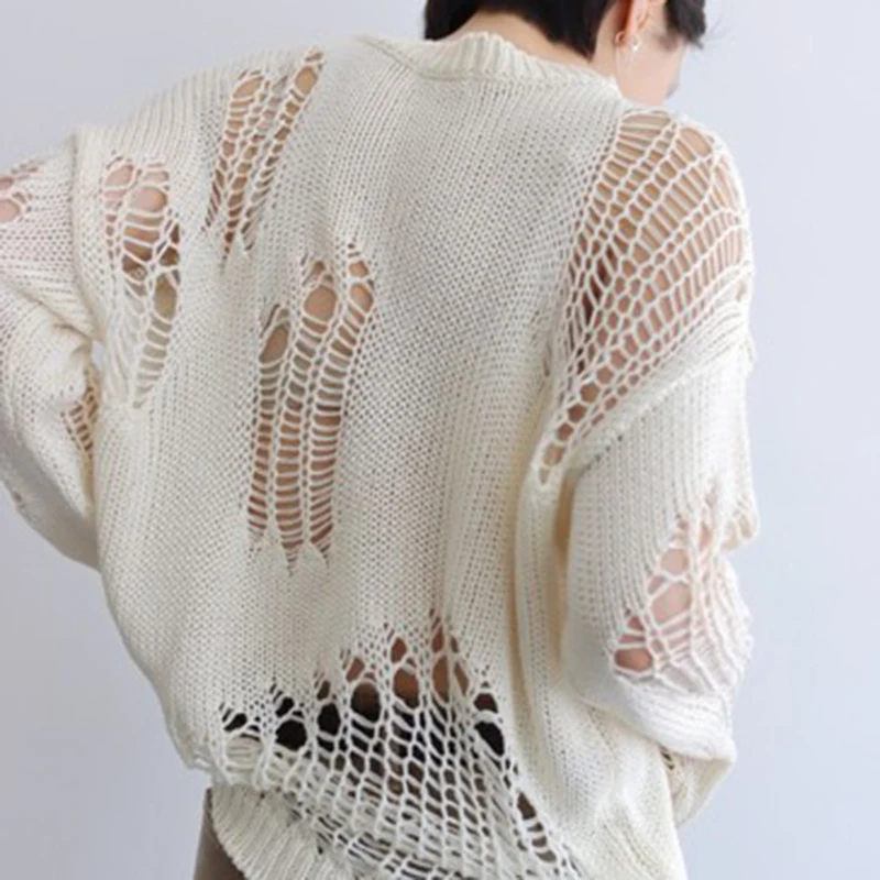 2023, свободный дизайн в стиле панк с рваными дырками, ажурный свитер, женский модный осенний сезон, другой материал, 00% одежда
2023, свободный дизайн в стиле панк с рваными дырками, ажурный свитер, женский модный осенний сезон, другой материал, 00% одежда